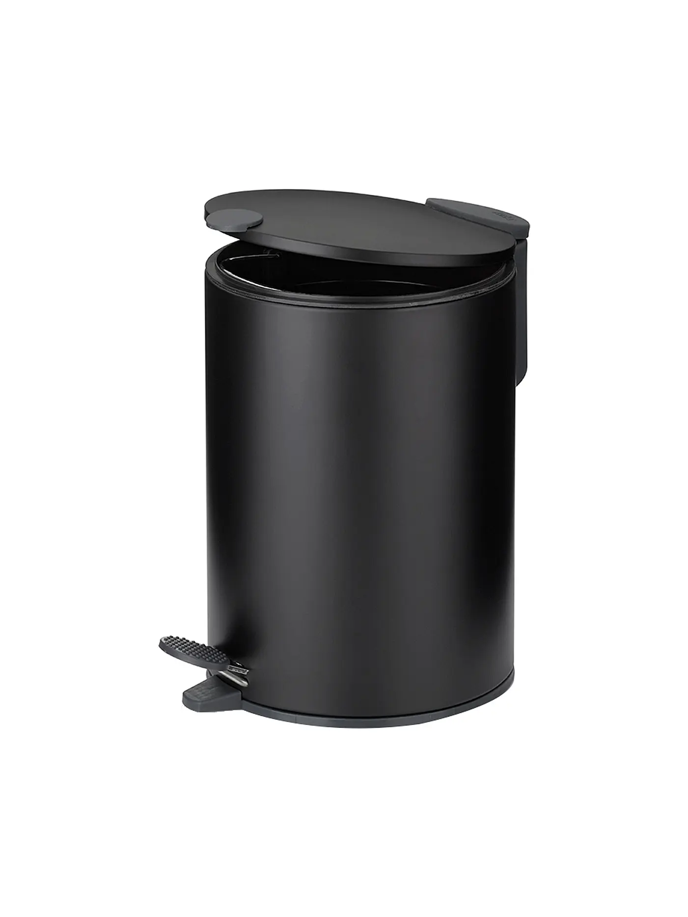 KELA | Kosmetikeimer Mats matt 3L Schwarz 23614 | 